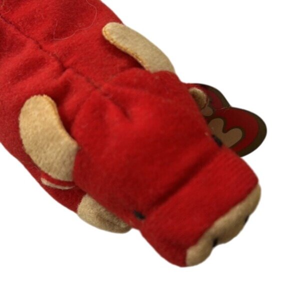 Ty Teenie Beanie Babies Snort The Bull McDonalds - Picture 6 of 7